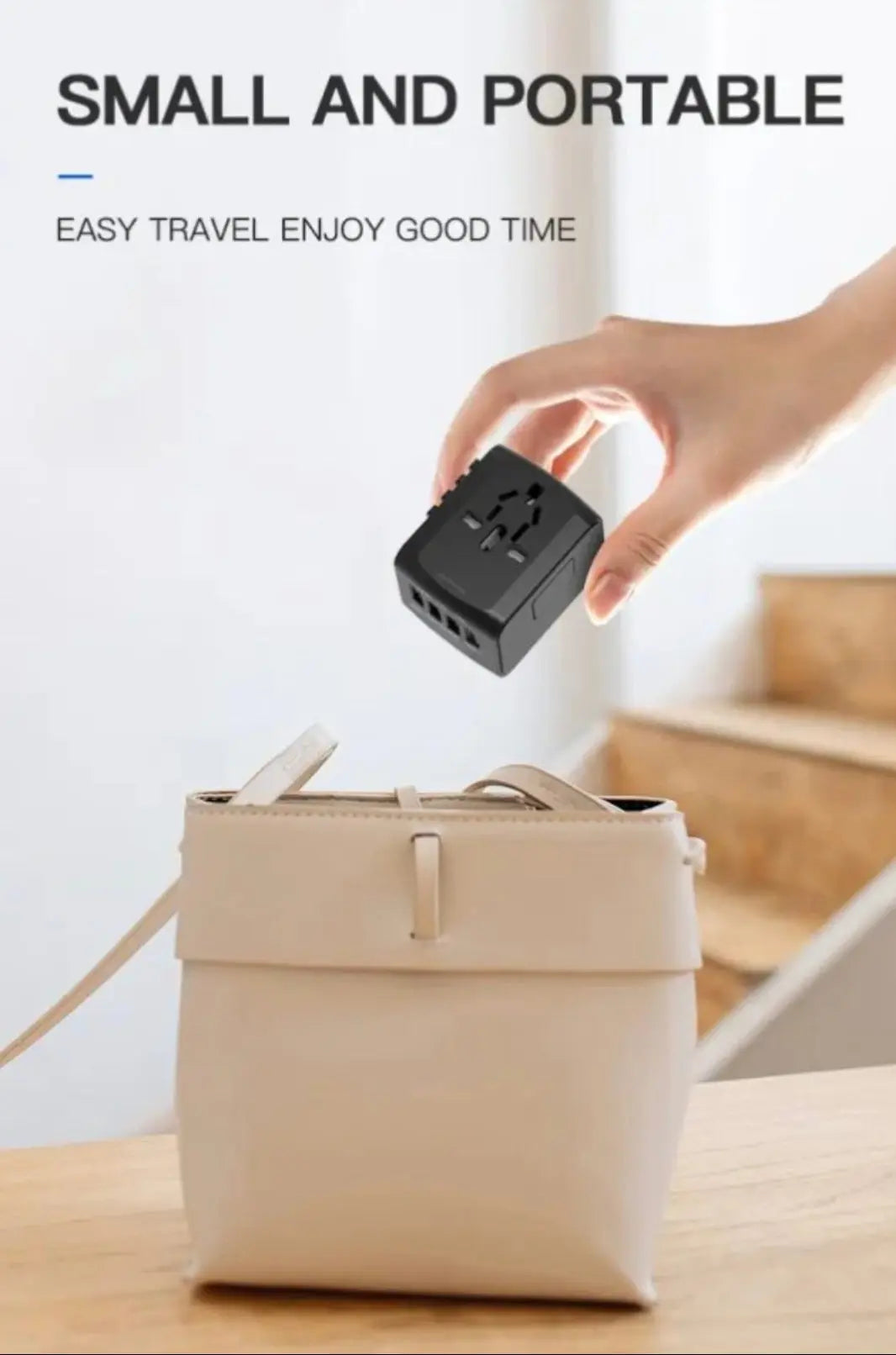 Universal Travel Adapter NZ MARKET CLUB