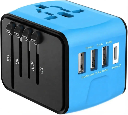 Universal Travel Adapter NZ MARKET CLUB