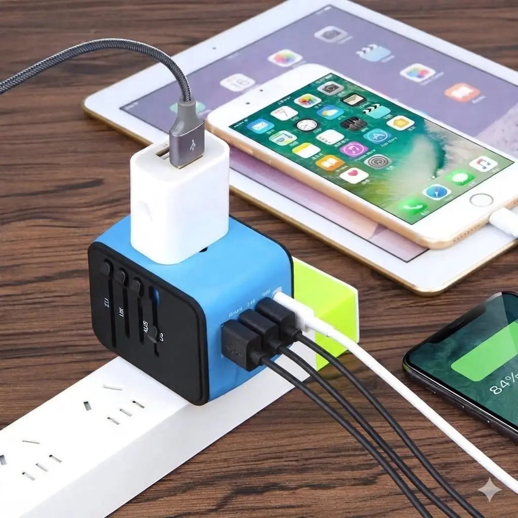 Universal Travel Adapter NZ MARKET CLUB