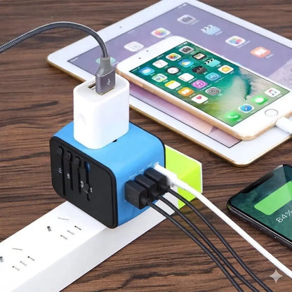 Universal Travel Adapter NZ MARKET CLUB